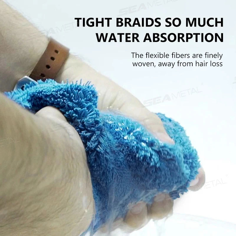 Heavy-Duty Microfiber Drying Towel