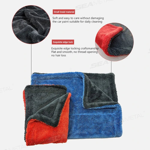 Heavy-Duty Microfiber Drying Towel