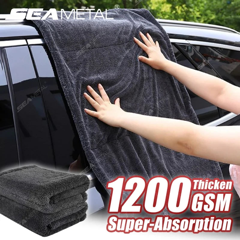 Heavy-Duty Microfiber Drying Towel